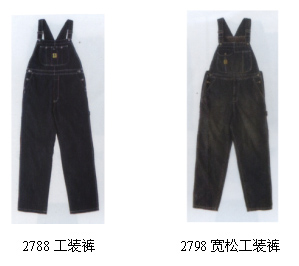 牛仔褲款式