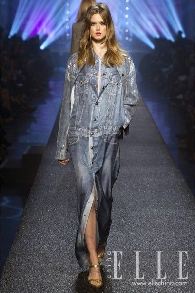 Miu Miu 牛仔風衣