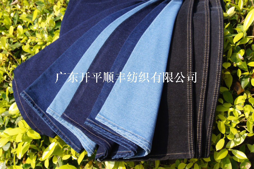 針織牛仔布
