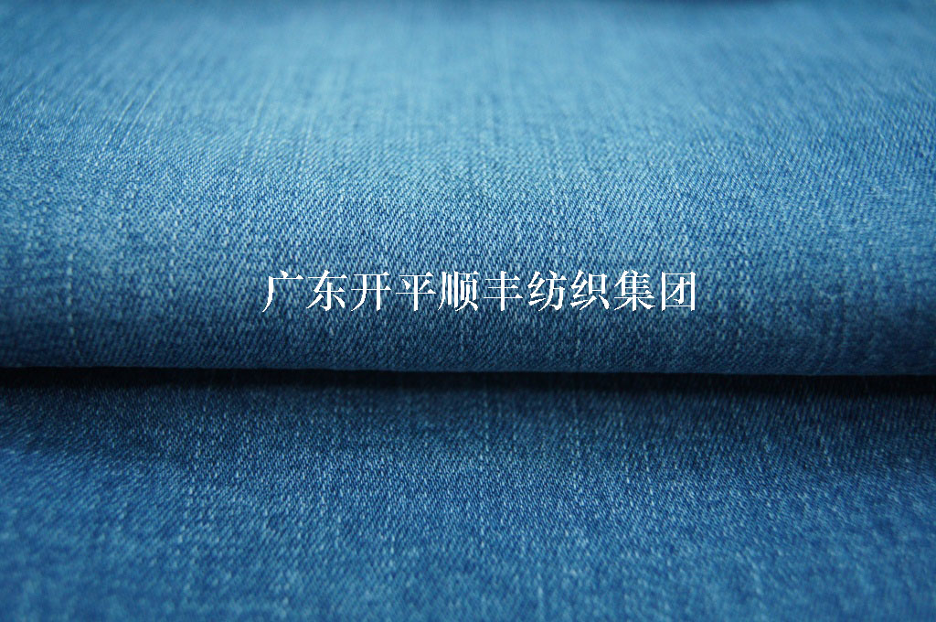 繩染有機(jī)棉牛仔布