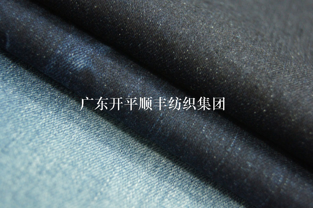 繩染有機(jī)棉牛仔布